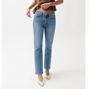 Pistola Classic Straight Leg Women's Jeans - Light Blue